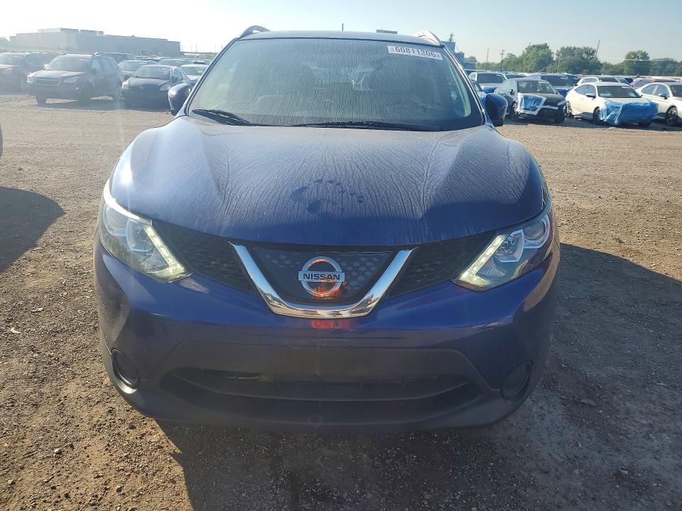 2018 Nissan Rogue Sport მანქანა იყიდება აუქციონზე, vin: JN1BJ1CR4JW254205, აუქციონის ნომერი: 60811306