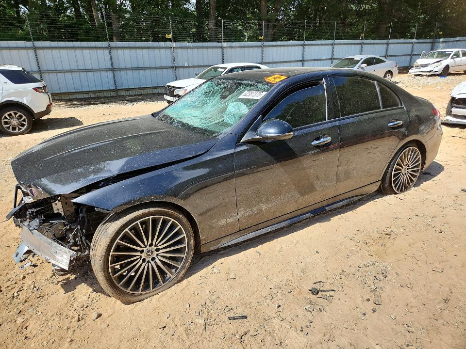 Продаж на аукціоні авто 2023 Mercedes-benz C, vin: W1KAF4GB8PR148295, номер лоту: 62387576