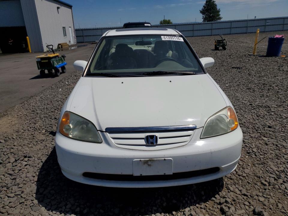 Продаж на аукціоні авто 2001 Honda Civic, vin: 2HGES25781H610132, номер лоту: 61399116