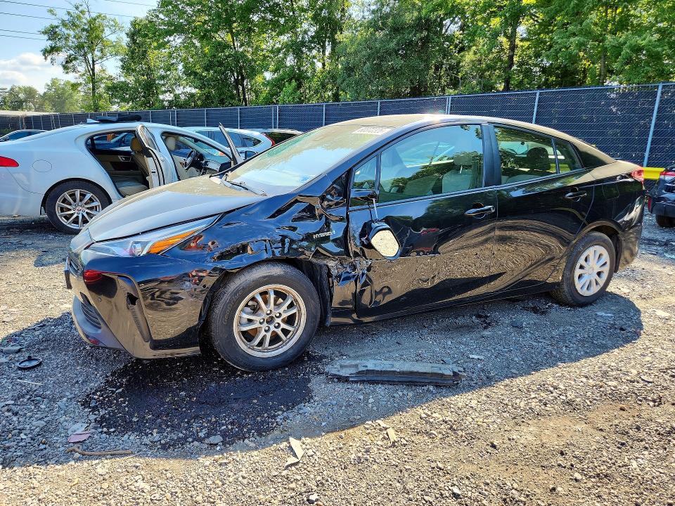 Продажа на аукционе авто 2020 Toyota Prius, vin: JTDKARFU1L3124835, номер лота: 60372326