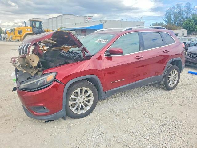 Aukcja sprzedaży 2019 Jeep Cherokee, vin: 1C4PJLCBXKD160358, numer aukcji: 62399806