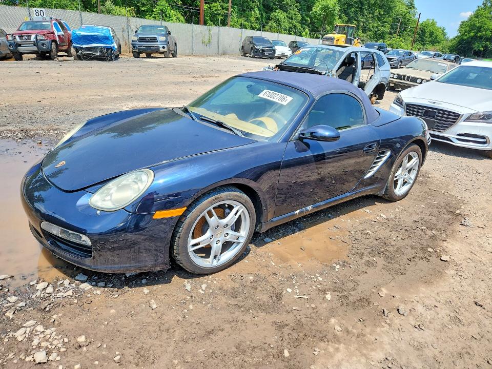 Auction sale of the 2005 Porsche Boxster, vin: WP0CA29805U711969, lot number: 61002706