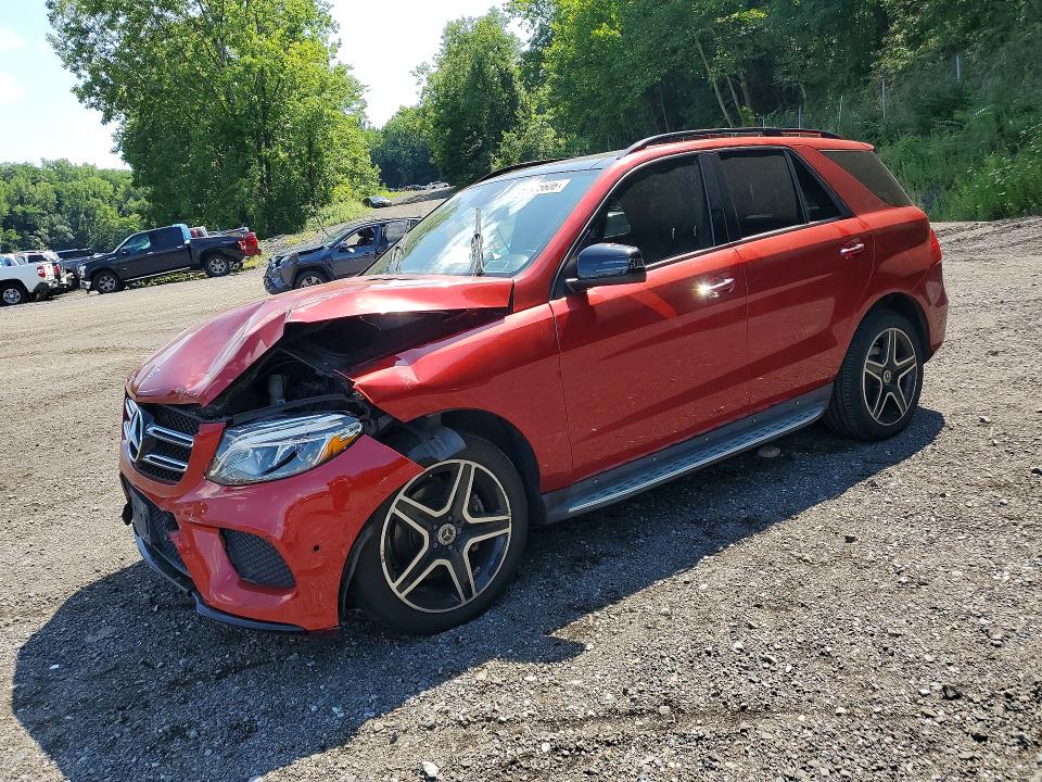 59825606 :رقم المزاد ، 4JGDA5HB3JB180125 vin ، 2018 Mercedes-benz Gle مزاد بيع