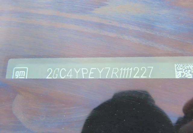63248576 :رقم المزاد ، 2GC4YPEY7R1111227 vin ، 2024 Chevrolet Silverado مزاد بيع