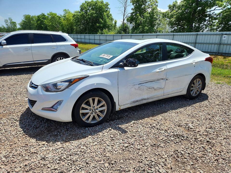 Auction sale of the 2015 Hyundai Elantra, vin: 5NPDH4AE4FH604948, lot number: 59677616