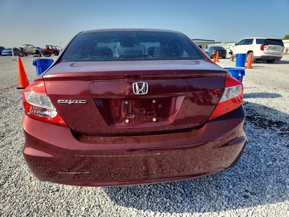 Aukcja sprzedaży 2012 Honda Civic, vin: 2HGFB2F57CH532740, numer aukcji: 61754616