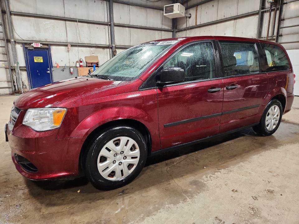 Aukcja sprzedaży 2017 Dodge Grand Caravan, vin: 2C4RDGBG3HR575273, numer aukcji: 61157776
