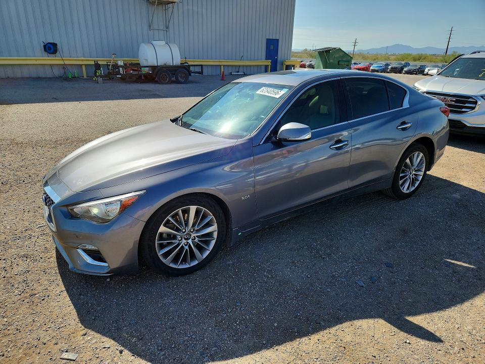 62540596 :رقم المزاد ، JN1EV7AP5JM365234 vin ، 2018 Infiniti Q50 مزاد بيع