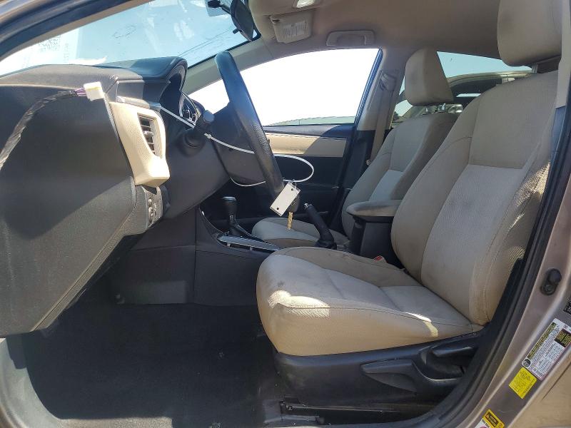 2014 Toyota Corolla მანქანა იყიდება აუქციონზე, vin: 5YFBURHE6EP123980, აუქციონის ნომერი: 58155646