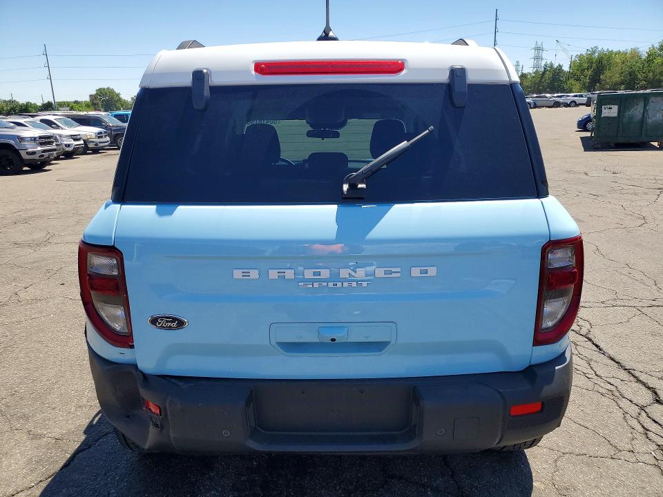 Продажа на аукционе авто 2025 Ford Bronco Sport, vin: 3FMCR9GN2SRF83811, номер лота: 60416796