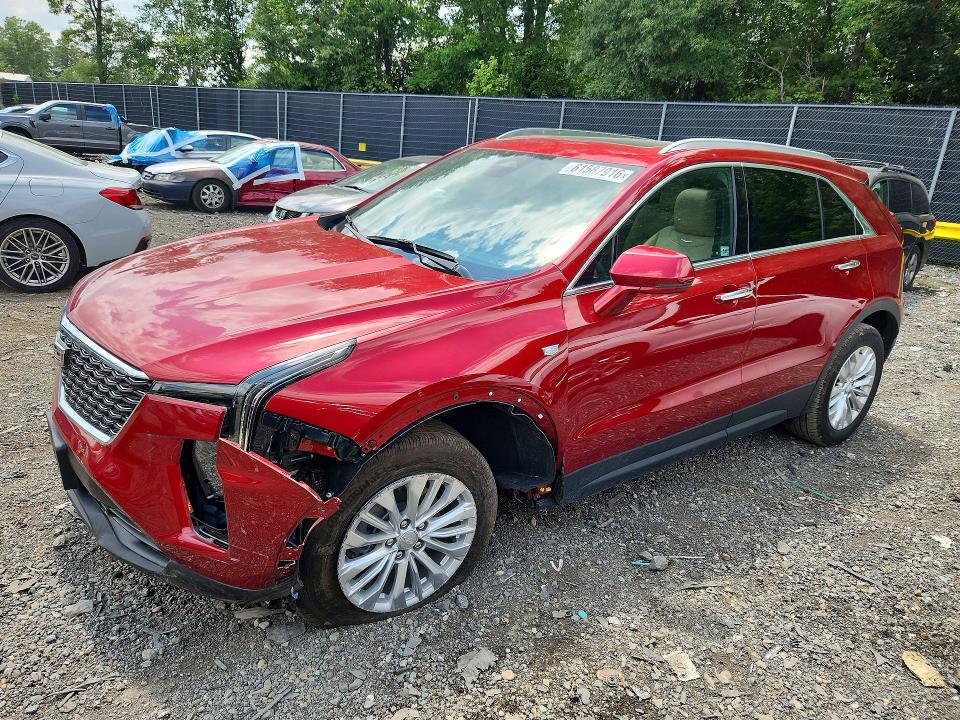 Продажа на аукционе авто 2024 Cadillac Xt4, vin: 1GYFZBR49RF242498, номер лота: 61587916