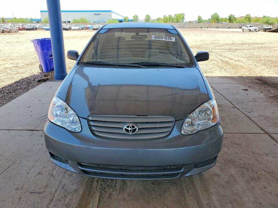2003 Toyota Corolla მანქანა იყიდება აუქციონზე, vin: 1NXBR32E73Z173838, აუქციონის ნომერი: 60091636