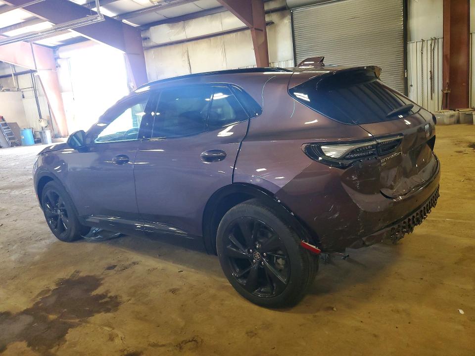 2024 Buick Envision მანქანა იყიდება აუქციონზე, vin: LRBFZPE47RD072838, აუქციონის ნომერი: 59696166
