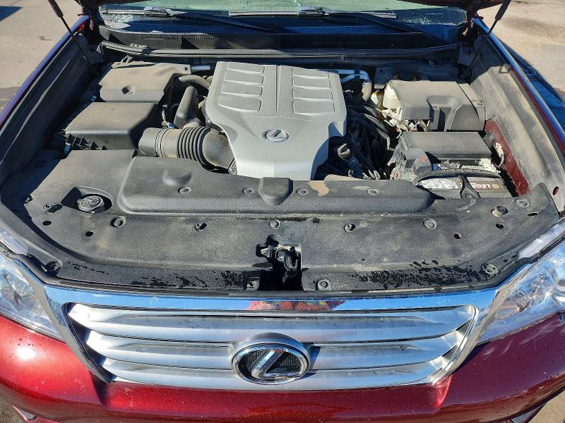 2013 Lexus Gx მანქანა იყიდება აუქციონზე, vin: JTJJM7FX0D5063319, აუქციონის ნომერი: 60488366