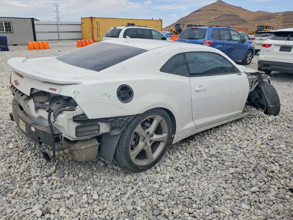 60837516 :رقم المزاد ، 2G1FD1E32F9166325 vin ، 2015 Chevrolet Camaro مزاد بيع