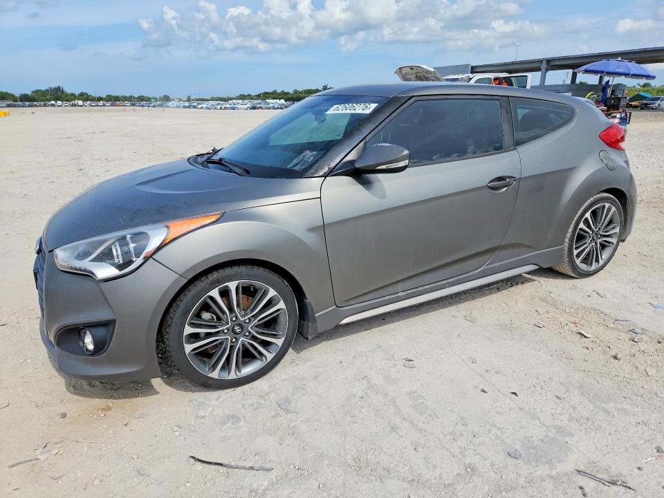 Продажа на аукционе авто 2016 Hyundai Veloster, vin: KMHTC6AE6GU272438, номер лота: 62606276