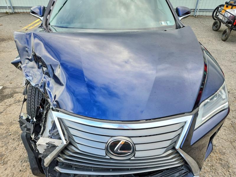 63197356 :رقم المزاد ، 2T2BZMCA4GC040040 vin ، 2016 Lexus Rx 350 مزاد بيع