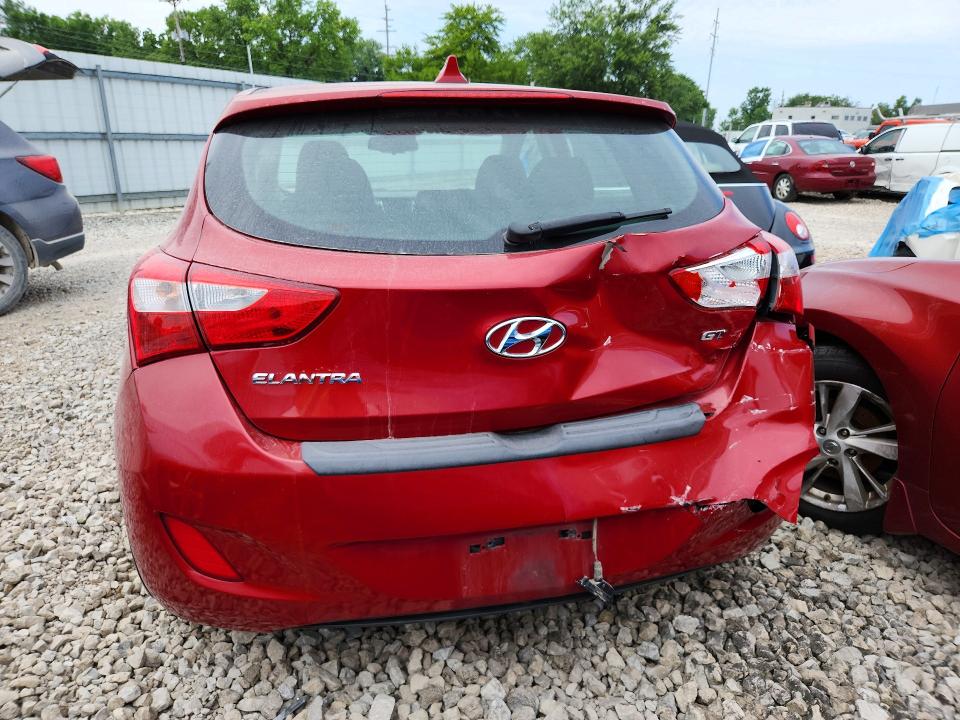 Продаж на аукціоні авто 2013 Hyundai Elantra Gt, vin: KMHD35LEXDU147787, номер лоту: 59610106