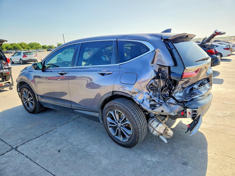 60381966 :رقم المزاد ، 7FARW1H83NE016583 vin ، 2022 Honda Cr-v مزاد بيع