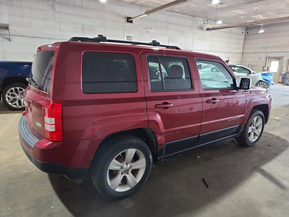 2012 Jeep Patriot მანქანა იყიდება აუქციონზე, vin: 1C4NJPFB4CD639936, აუქციონის ნომერი: 59778416