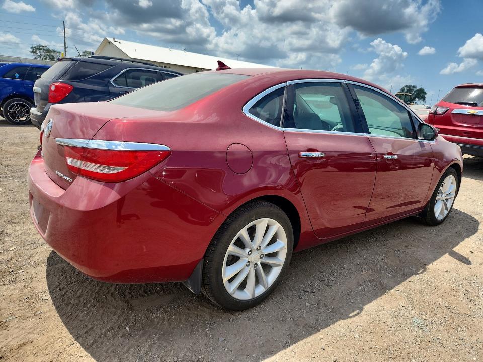 2014 Buick Verano მანქანა იყიდება აუქციონზე, vin: 1G4PP5SKXE4174126, აუქციონის ნომერი: 61586016