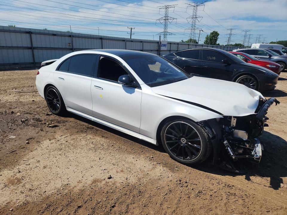 Продаж на аукціоні авто 2025 Mercedes-benz S, vin: W1K6G7GB8SA322376, номер лоту: 59853126