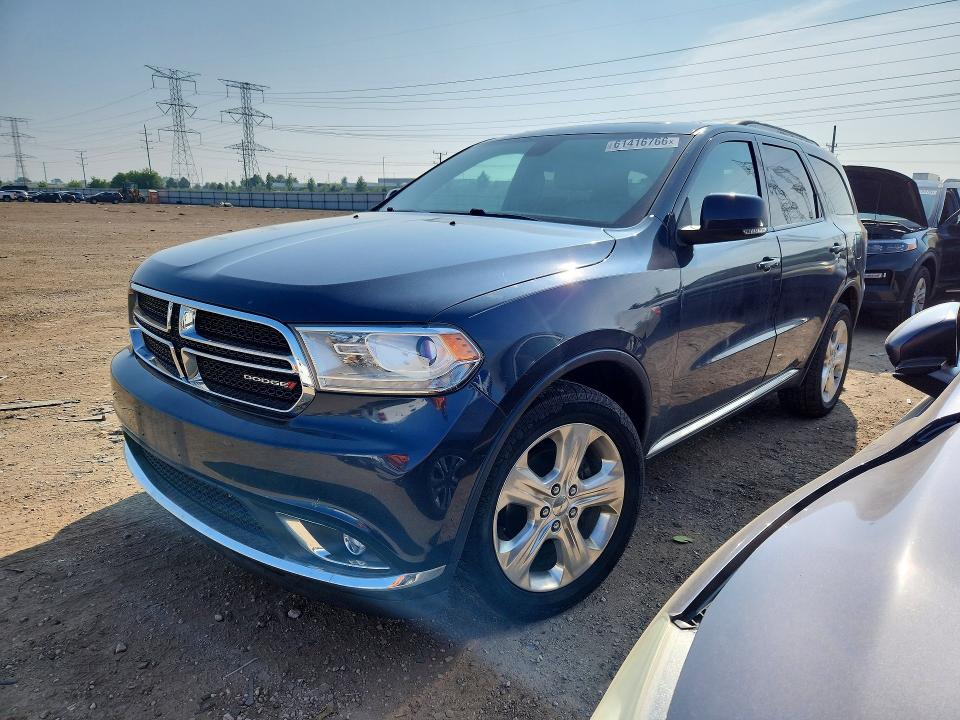 Aukcja sprzedaży 2014 Dodge Durango, vin: 1C4RDJDG6EC360808, numer aukcji: 61416766