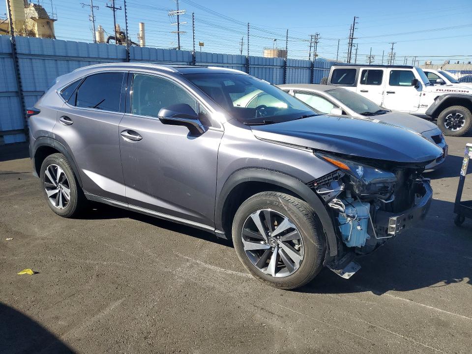 Продажа на аукционе авто 2019 Lexus Nx 300, vin: JTJBARBZ0K2187265, номер лота: 60687336
