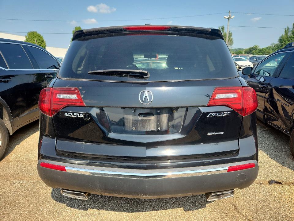 Продажа на аукционе авто 2012 Acura Mdx, vin: 2HNYD2H22CH531459, номер лота: 59831016