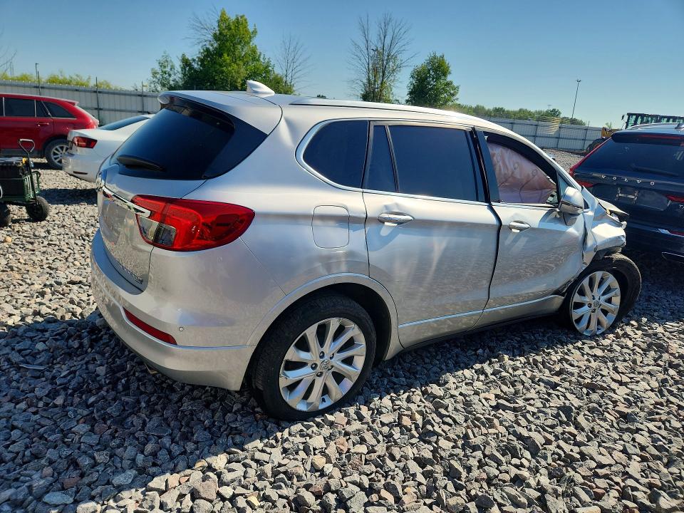 Продаж на аукціоні авто 2017 Buick Envision, vin: LRBFXESX5HD160374, номер лоту: 60971686