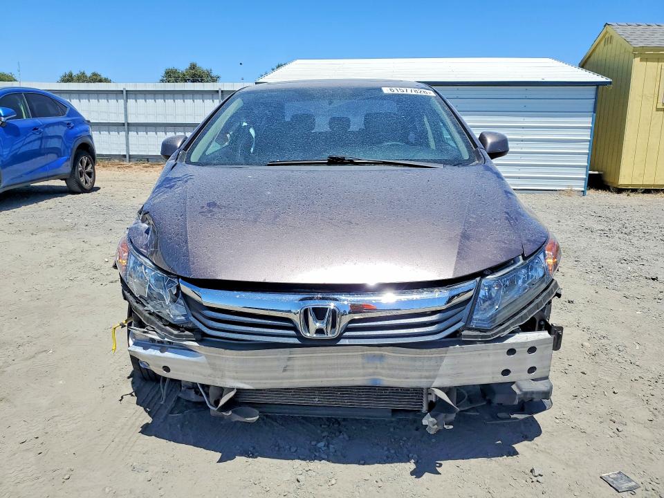Продажа на аукционе авто 2012 Honda Civic, vin: 19XFB2F85CE307303, номер лота: 61577826