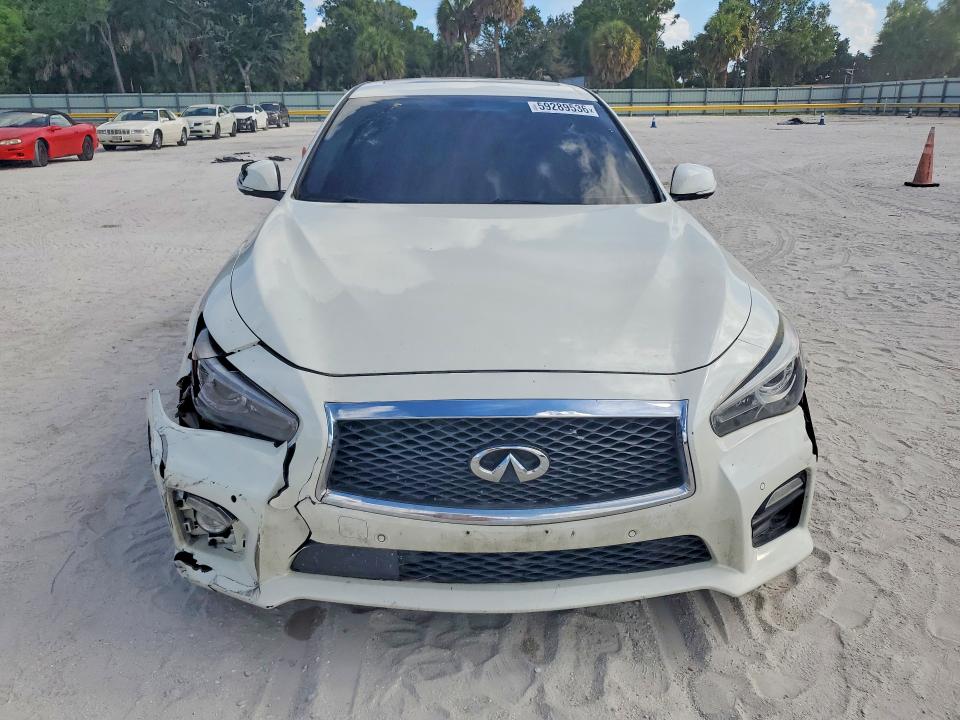 Продаж на аукціоні авто 2017 Infiniti Q50, vin: JN1FV7AR7HM870756, номер лоту: 59289536