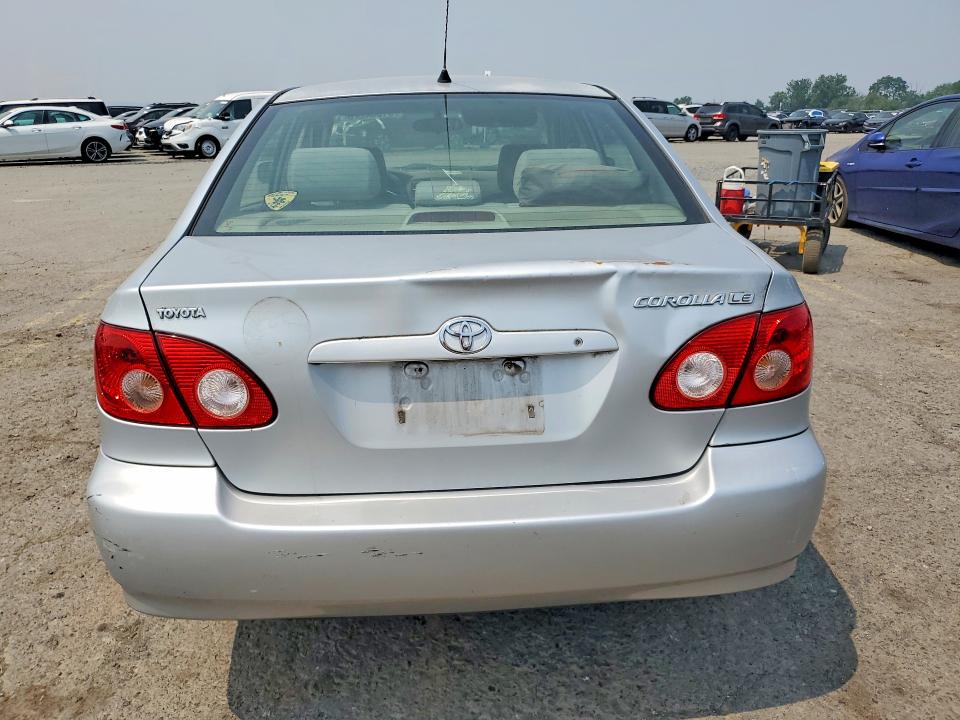 2005 Toyota Corolla მანქანა იყიდება აუქციონზე, vin: 1NXBR32E95Z445681, აუქციონის ნომერი: 61564226