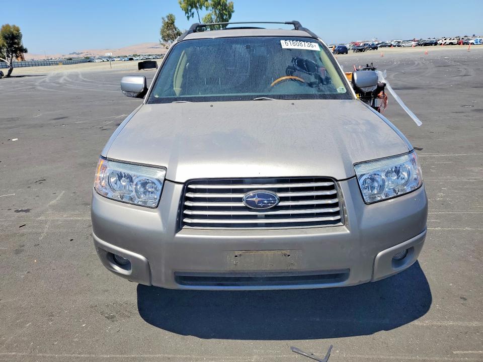 61808736 :رقم المزاد ، JF1SG67696H751101 vin ، 2006 Subaru Forester مزاد بيع