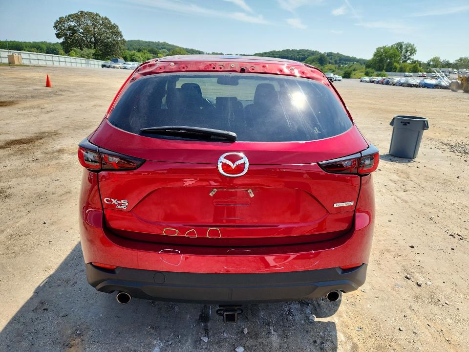 Продаж на аукціоні авто 2022 Mazda Cx-5, vin: JM3KFBEM6N0627864, номер лоту: 63152506
