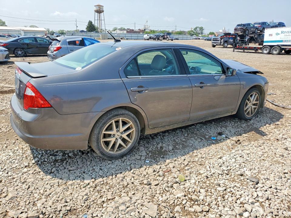2012 Ford Fusion მანქანა იყიდება აუქციონზე, vin: 3FAHP0JA9CR106401, აუქციონის ნომერი: 62588886