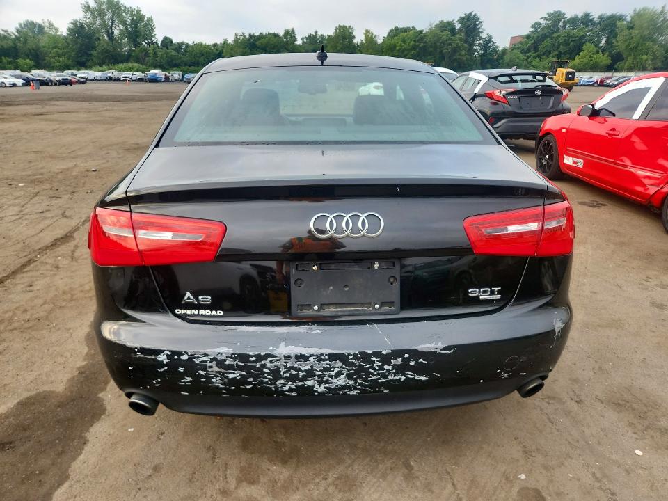 62764696 :رقم المزاد ، WAUFGAFC5EN054480 vin ، 2014 Audi A6 مزاد بيع