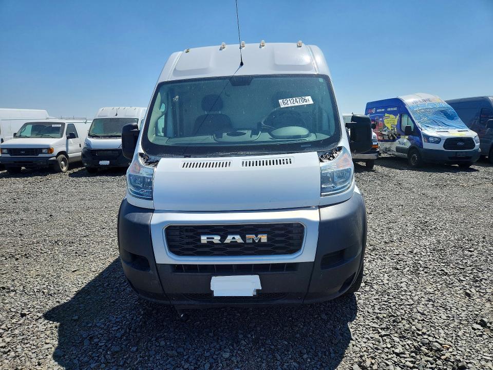 62124706 :رقم المزاد ، 3C6TRVDG7LE128021 vin ، 2020 Ram Promaster 2500 مزاد بيع