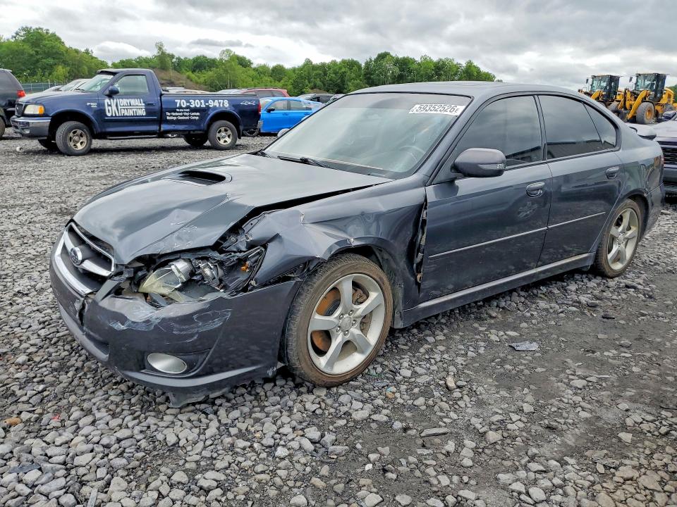 Продаж на аукціоні авто 2008 Subaru Legacy, vin: 4S3BL676786207930, номер лоту: 59352526
