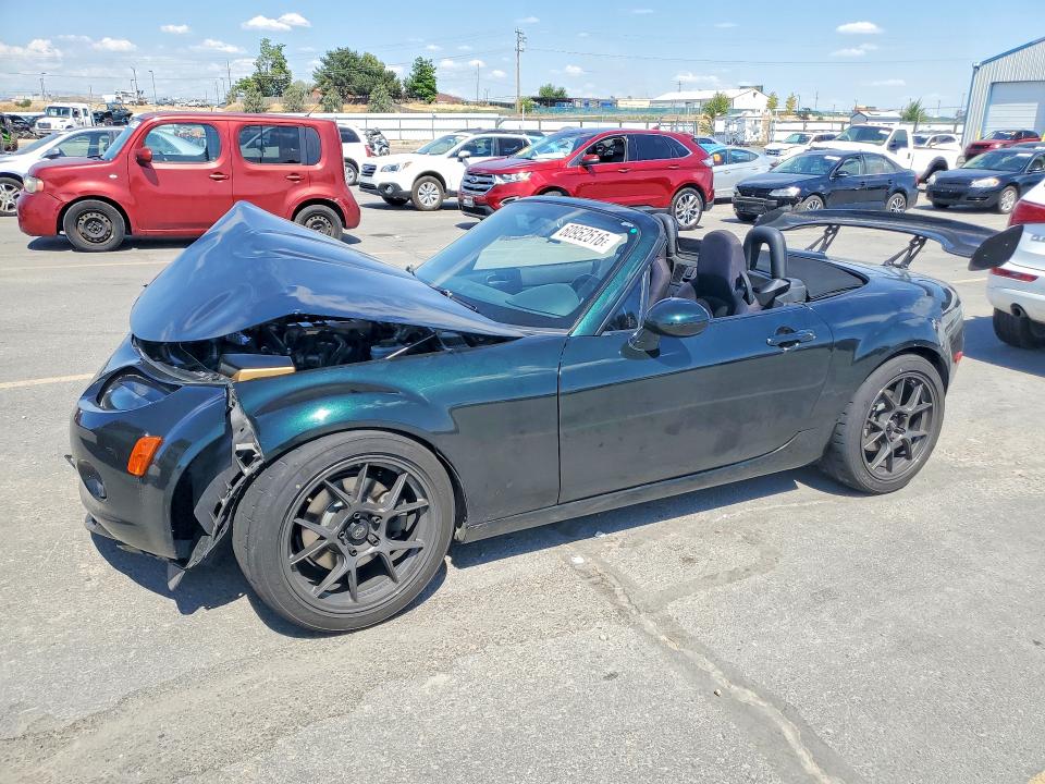 Aukcja sprzedaży 2008 Mazda Mx-5 Miata, vin: JM1NC25F280153867, numer aukcji: 60952516