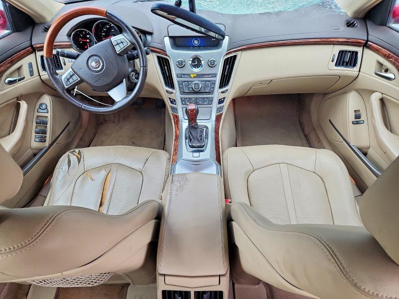 Aukcja sprzedaży 2010 Cadillac Cts, vin: 1G6DF5EG0A0130660, numer aukcji: 60809966