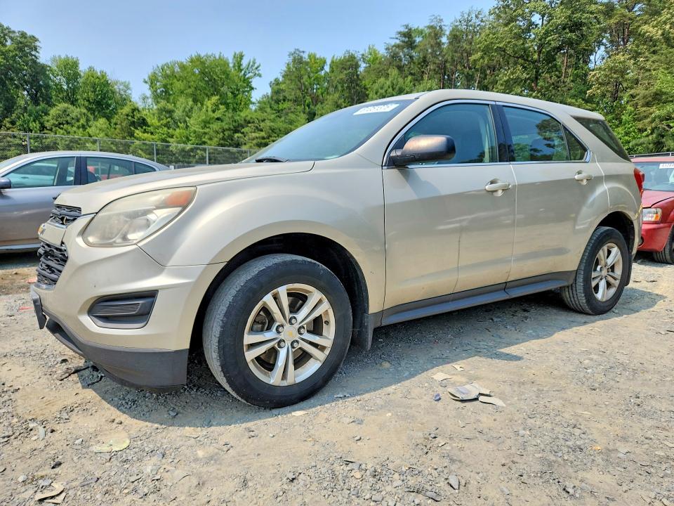 61051376 :رقم المزاد ، 2GNALBEK9G1135291 vin ، 2016 Chevrolet Equinox مزاد بيع