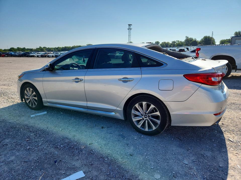 60307706 :رقم المزاد ، 5NPE34AF6HH440648 vin ، 2017 Hyundai Sonata مزاد بيع