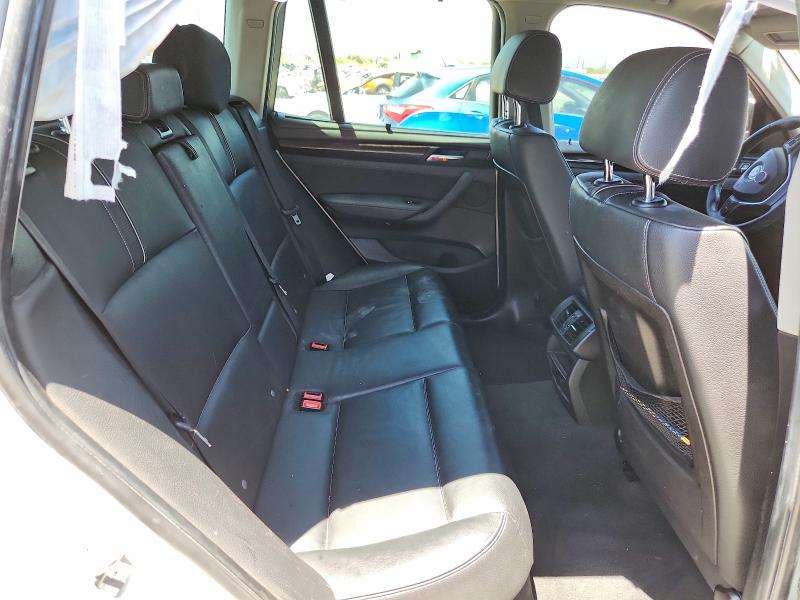 Aukcja sprzedaży 2017 Bmw X3, vin: 5UXWZ7C54H0V86311, numer aukcji: 62871306