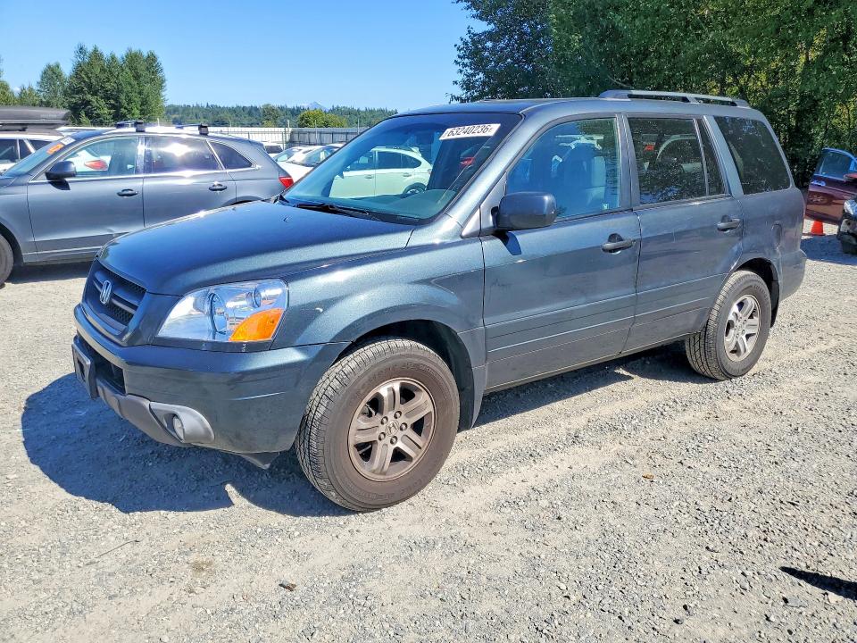 Продаж на аукціоні авто 2005 Honda Pilot, vin: 2HKYF18755H564620, номер лоту: 63240236