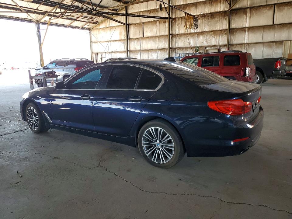 2017 Bmw 540 მანქანა იყიდება აუქციონზე, vin: WBAJE5C33HG914221, აუქციონის ნომერი: 61898346