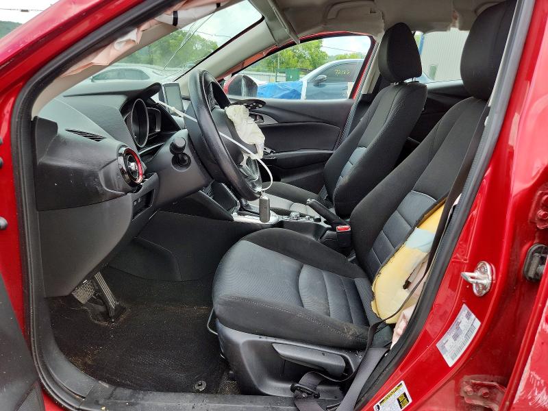 2016 Mazda Cx-3 მანქანა იყიდება აუქციონზე, vin: JM1DKFB79G0138722, აუქციონის ნომერი: 62272216