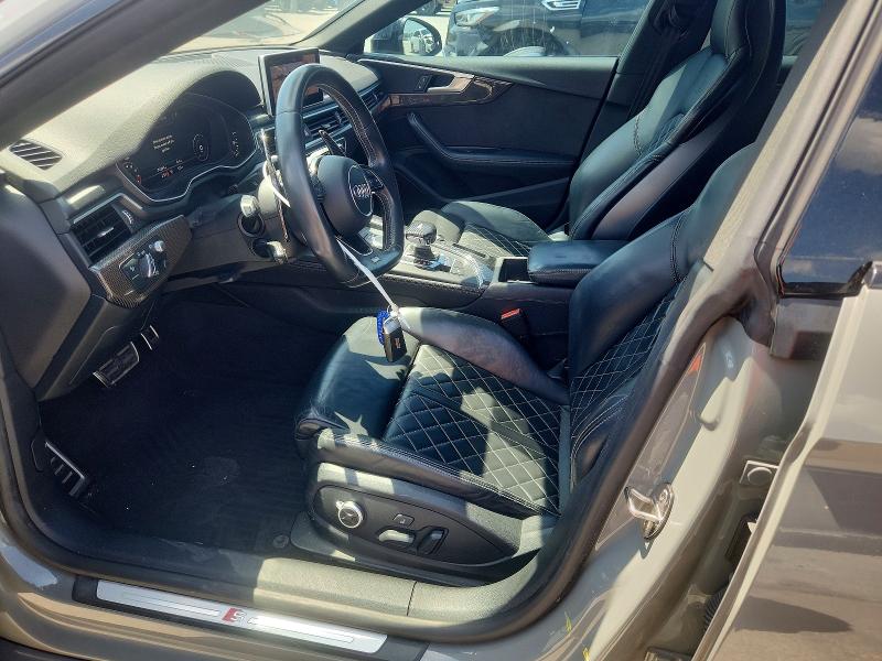 Aukcja sprzedaży 2019 Audi S5, vin: WAUC4CF57KA040687, numer aukcji: 61586986