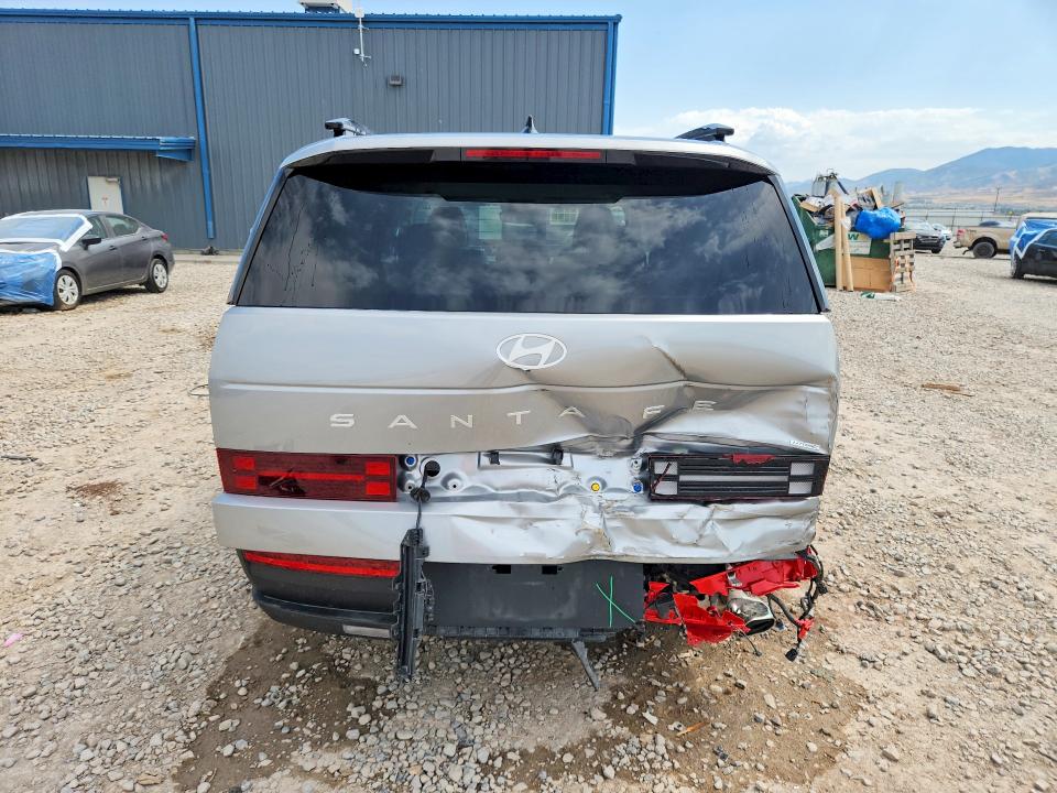 61028916 :رقم المزاد ، 5NMP2DGL0SH130914 vin ، 2025 Hyundai Santa Fe مزاد بيع