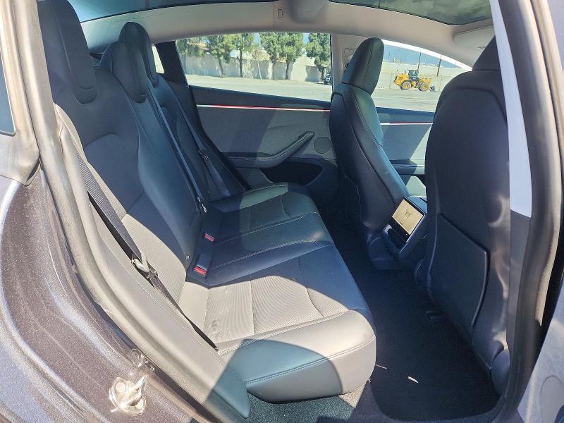2024 Tesla Model 3 მანქანა იყიდება აუქციონზე, vin: 5YJ3E1EA6RF717605, აუქციონის ნომერი: 60626856